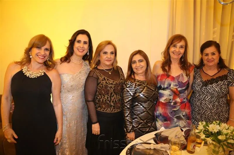 Ana Cristina Montenegro, Valéria Costa Lima, Elnice Gadelha, Flávia MontAlverne, Silvânia Sanford e Edilia Maia