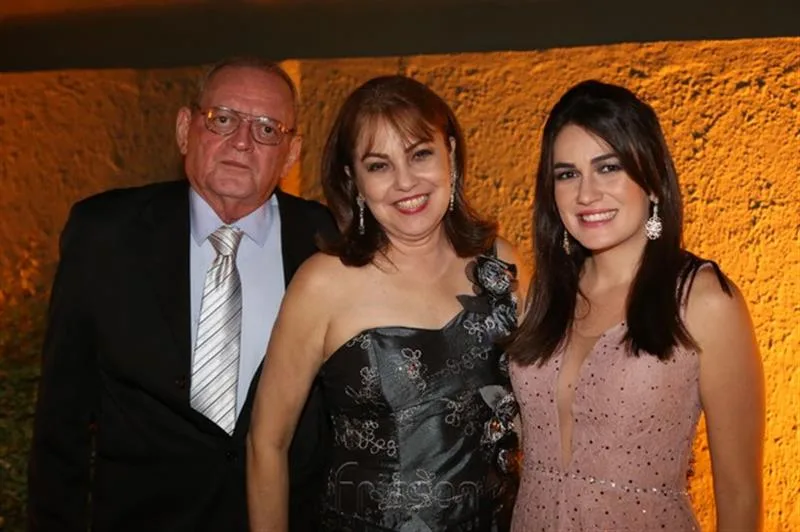 Arnaldo, Eliane e Juliana Ferreira