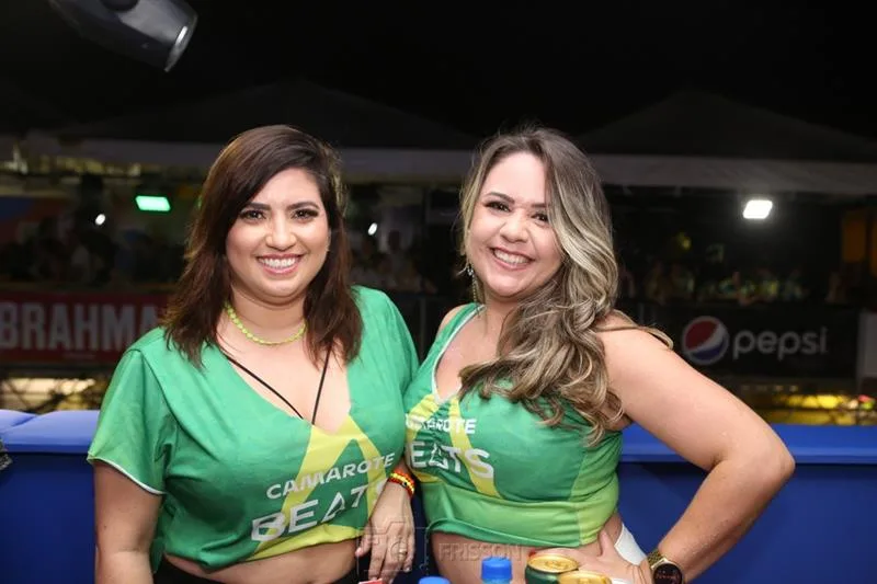 Ana Paula Viana e Samilka Salles