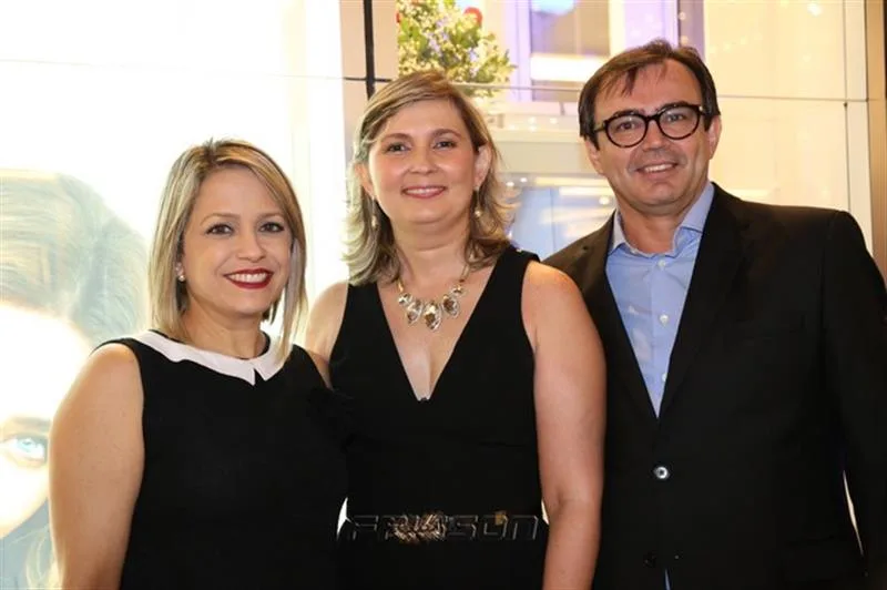Alessandra Barbosa, Renata Santiago e Washington Bezerra