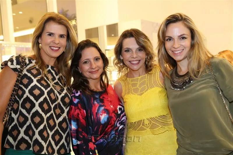 Alexandra Pinto, Elen Benevides, Lilian Porto e Janaina Gradvohl