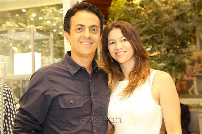 Alexandre e Cristiane Pinto