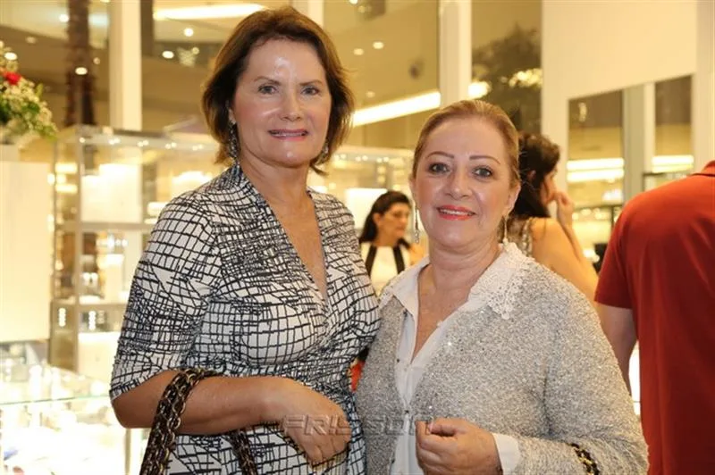 Ana Kerth e Tânia Teixeira
