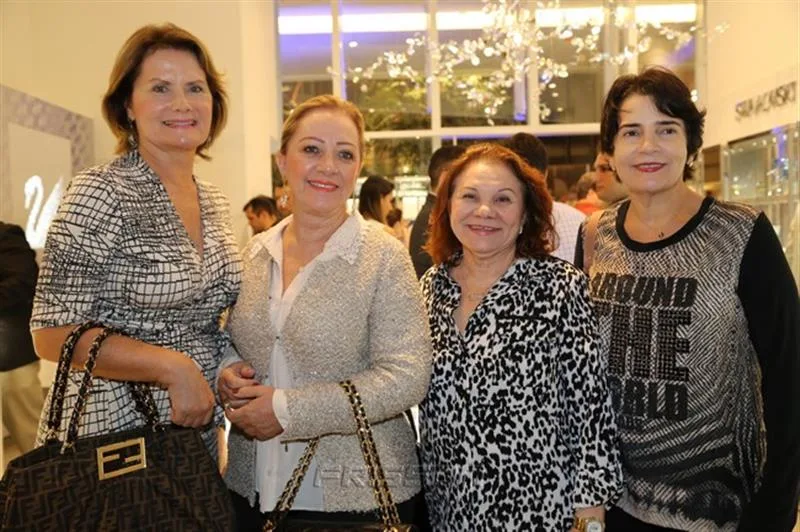 Ana Kerth, Tânia Teixeira, Bebel Gentil e Lélia de Carvalho