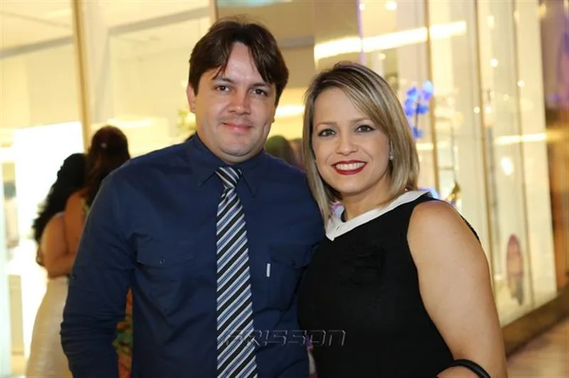 Anderson Bento e Alessandra Barbosa