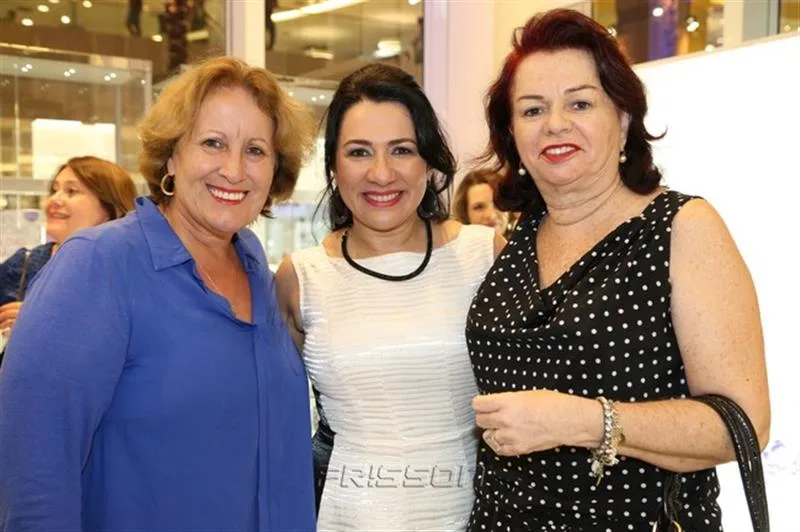 Anette de Castro, Glicia Gentil e Geysa Rodrigues