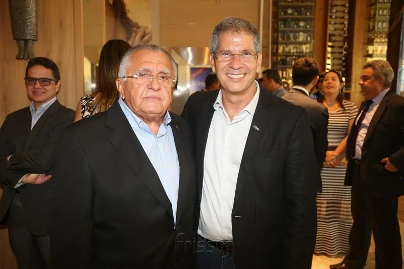 João Carlos Paes Mendonça e Severino Ramalho Neto