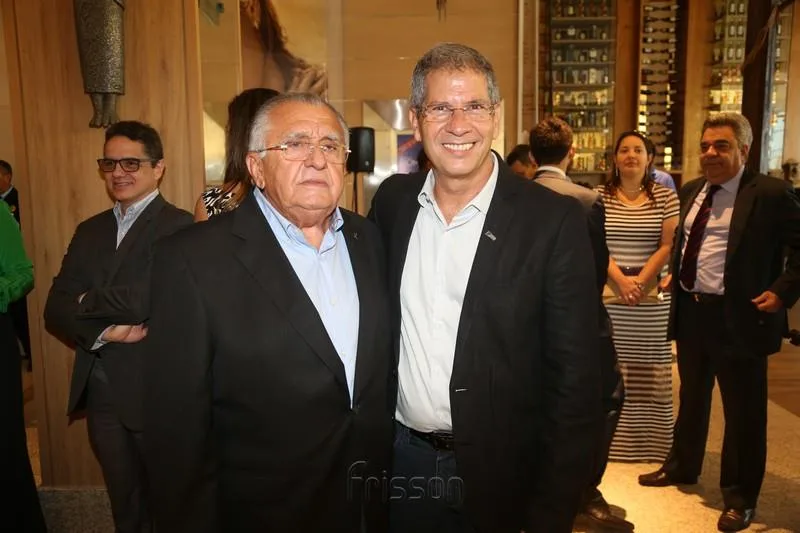 João Carlos Paes Mendonça e Severino Ramalho Neto