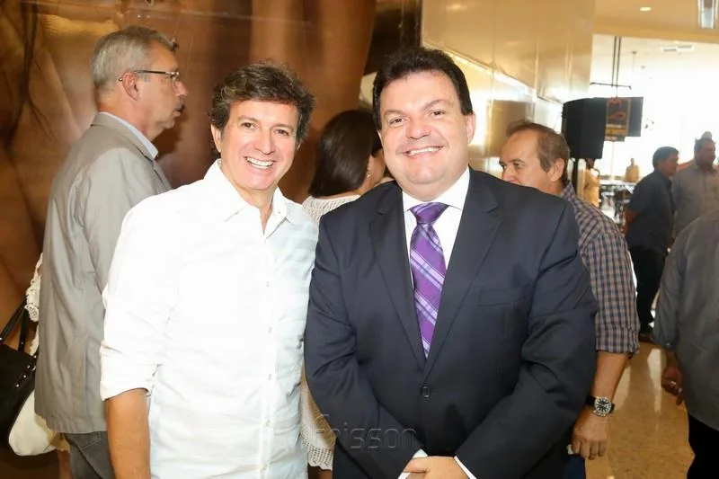 Aderaldo Silva e Fernando Ferrer