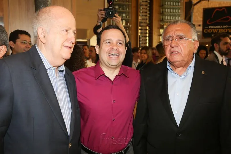 Albano Franco, Igor Queiroz e João Carlos Paes Mendonça