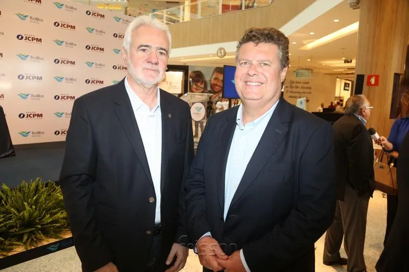 Alexandre Vilela e Evandro Colares