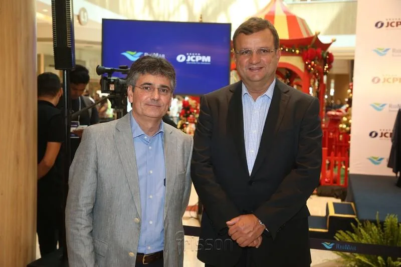 Antonio Andrade e Gerson Lucena