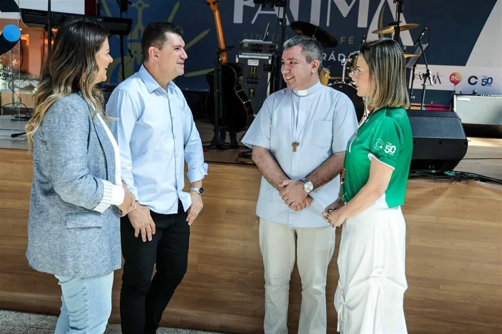 Andressa, Ronaldo Martins, Vanderlúcio Souza e Gaida Dias