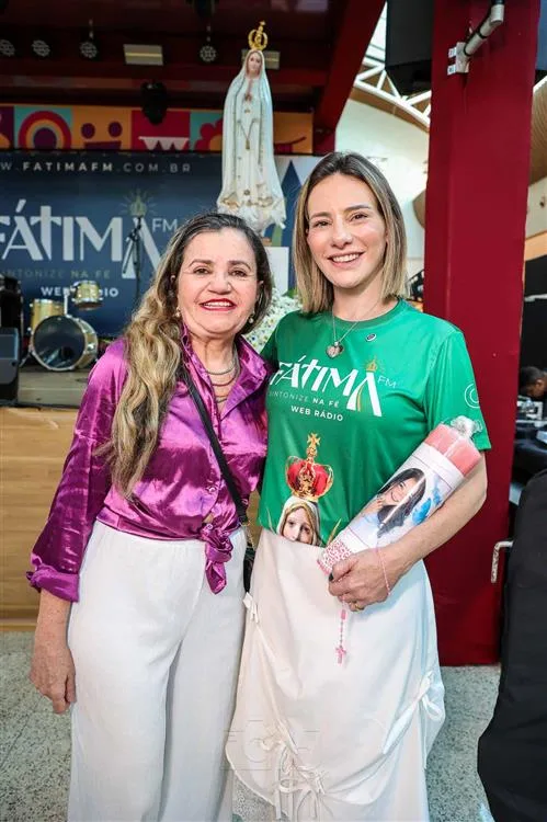 Anny Ribeiro e Gaida Dias