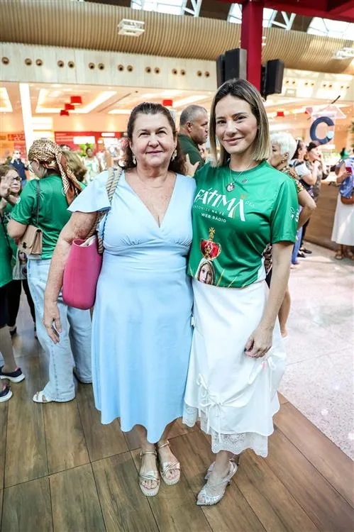 Auxiliadora Mourão e Gaida Dias