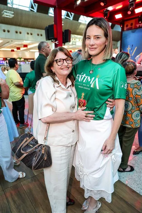 Carla Otoch e Gaida Dias