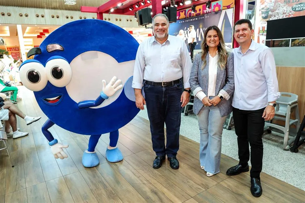 Edson Ferreira, Andressa e Ronaldo Martins
