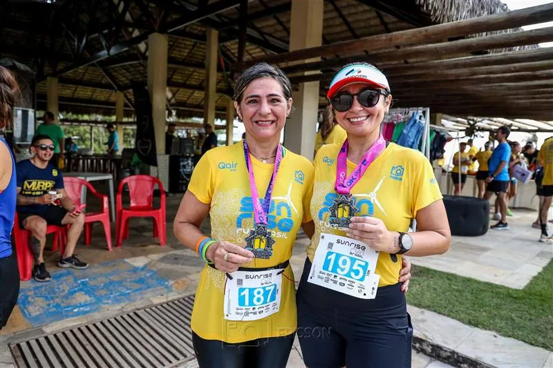 Alba Coutinho e Carol Rock