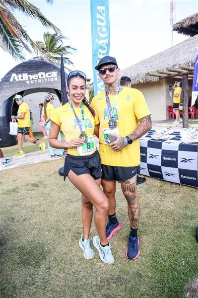 Alexia Marina e Caio Lima