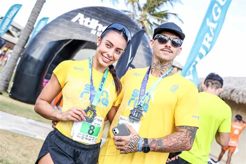 Alexia Marina e Caio Lima