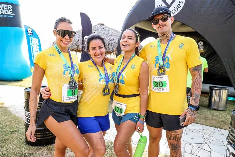 Alexia Marina, Nayara Cidneia, Jessica Cavalcante e Caio Lima