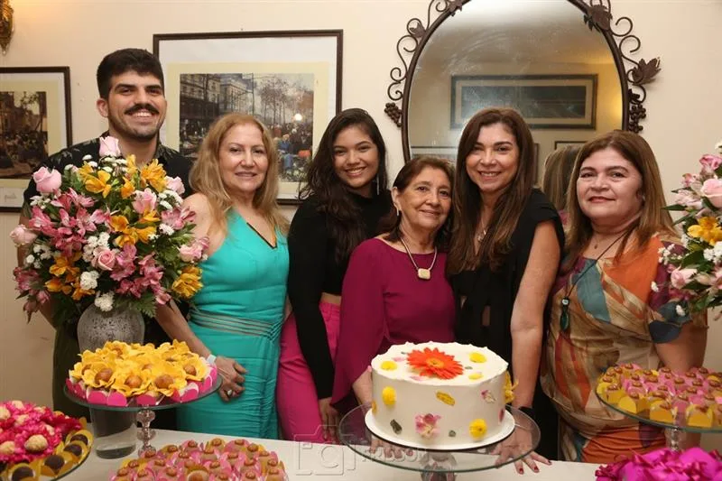 Aniversário Régia Pontes