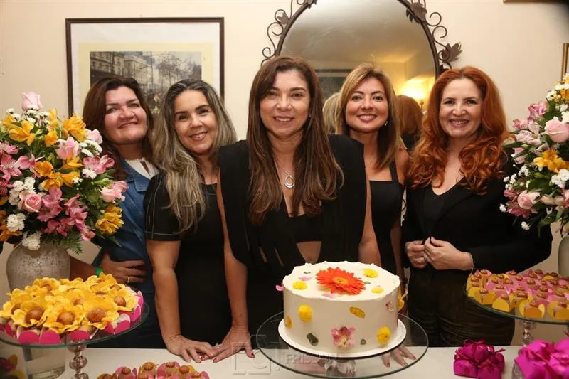 Aniversário Régia Pontes