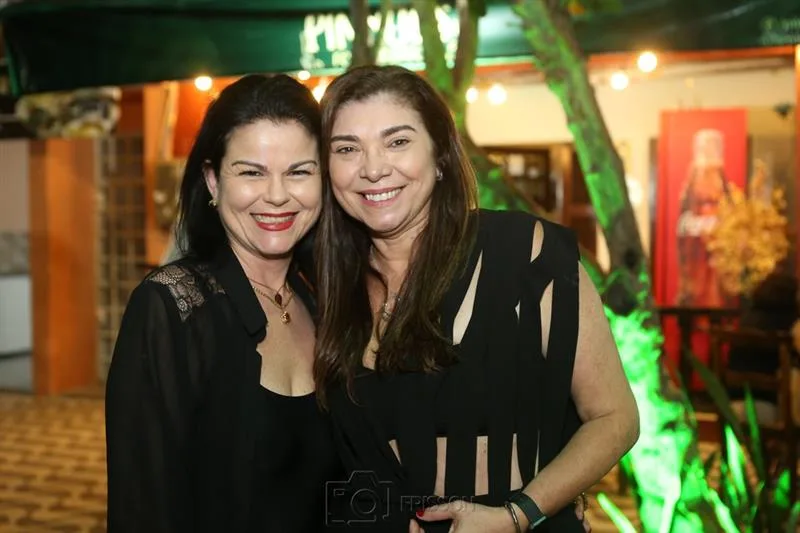 Branca Lazar e Régia Pontes