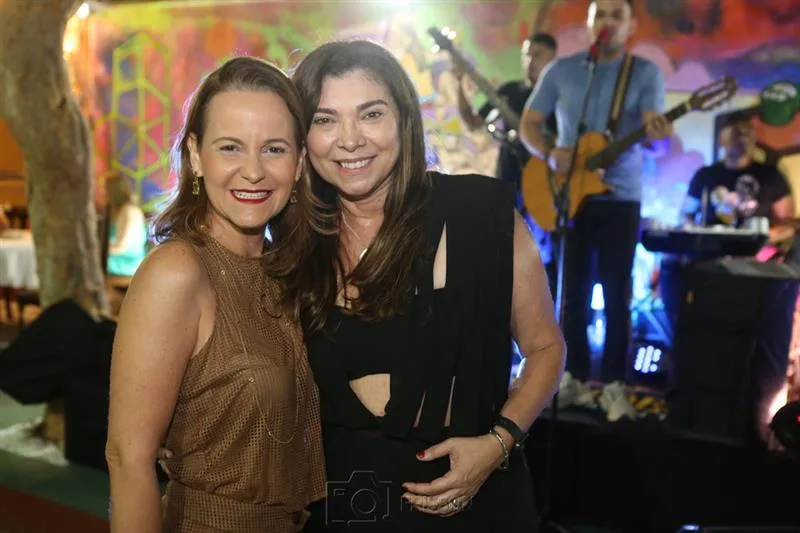 Cristiana e Régia Pontes