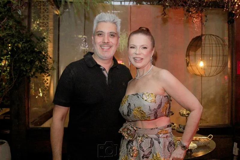 Andrees Landazuri e Claudia Quental