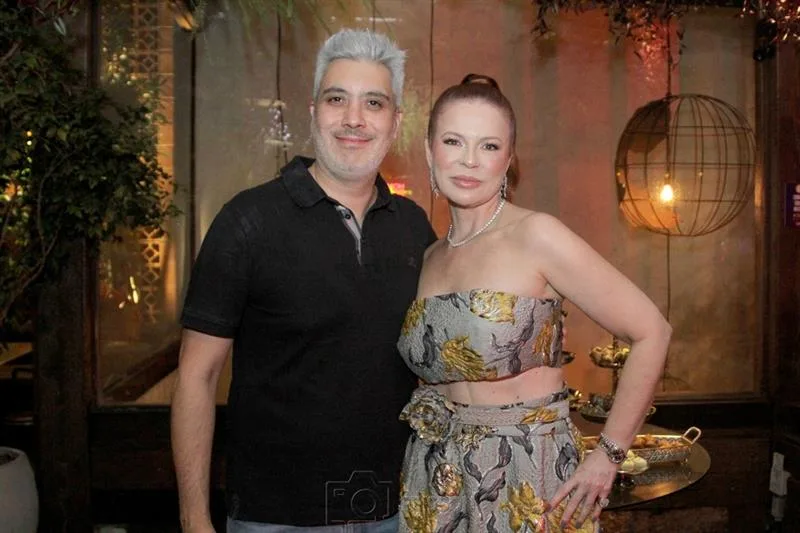Andrees Landazuri e Claudia Quental