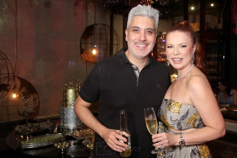 Andrees Landazuri e Claudia Quental