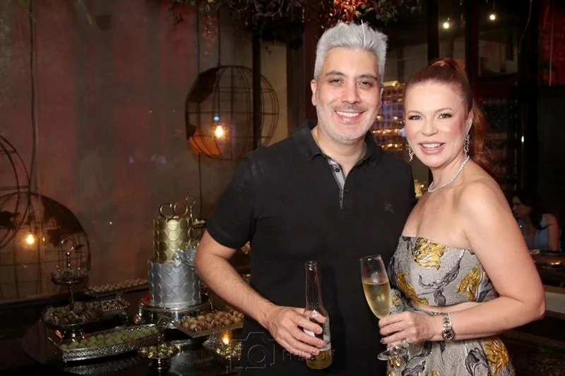 Andrees Landazuri e Claudia Quental