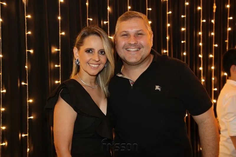 Aline Amorim e Carlos Junqueira