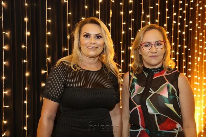 Ana Cristina Rocha e Yone Saldanha