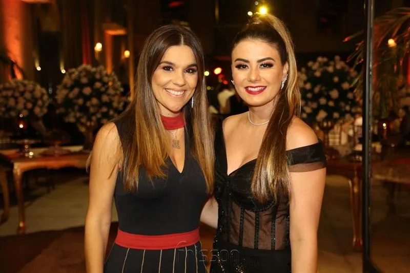 Ana Paula Domene e Mariana Pimenta