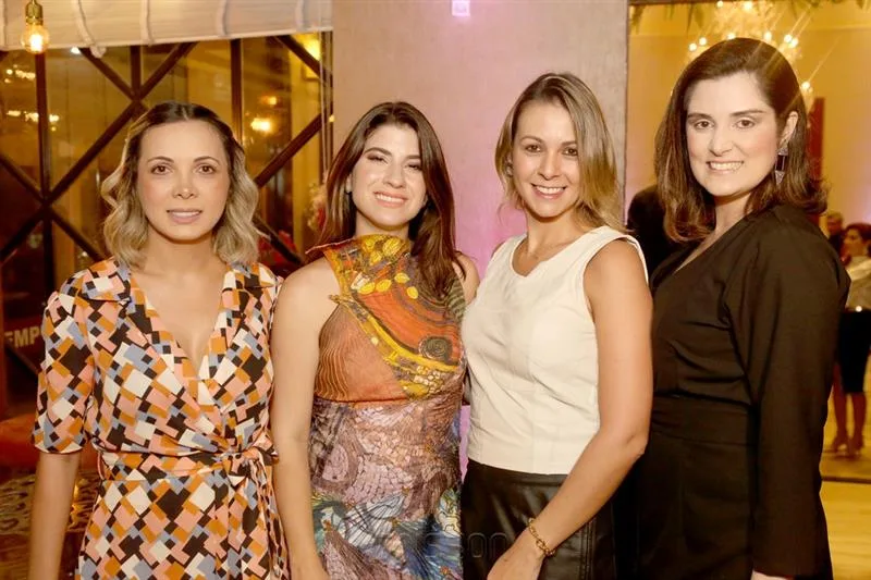 Andrea Gentil, Themis Briand, Janaina Brock e Olivia Pinto