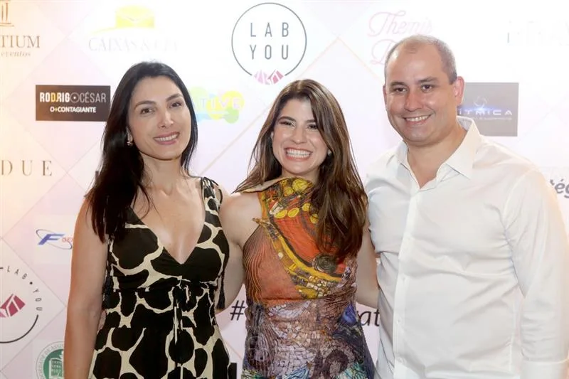 Danielle Linheiro, Themis Briand e André Linheiro
