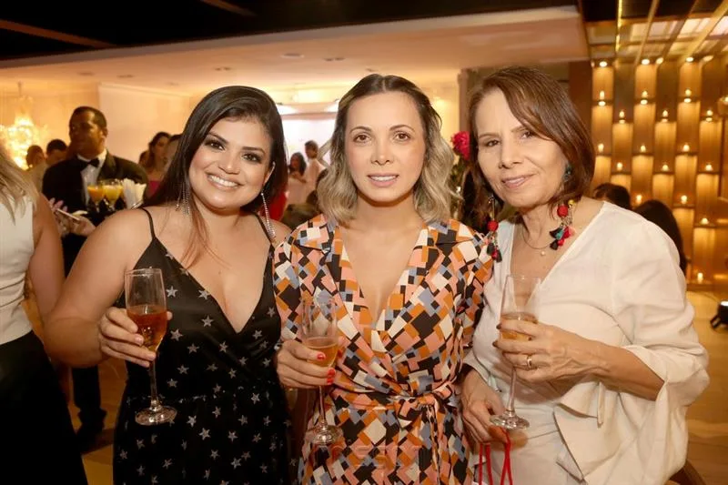 Ilana Sousa, Andrea Gentil e Daniella Valente