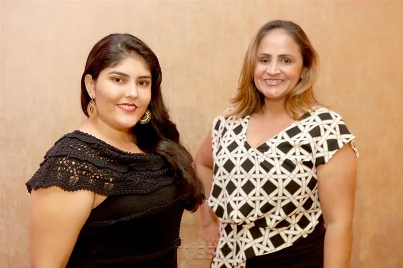 Iorrane Camargo e Nilde Guimarães