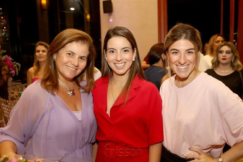 Islane Verçosa, Ticiana Barreira e Anessa Nóbrega