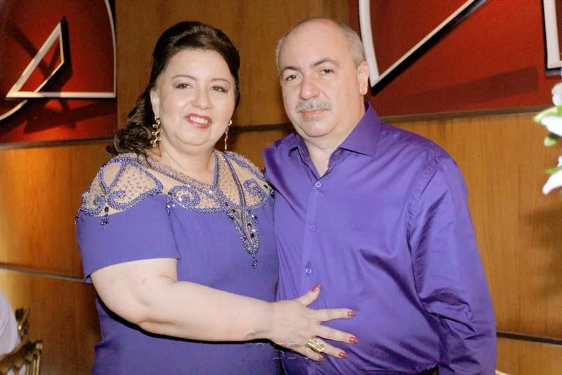 Adriana e Damilo Maia