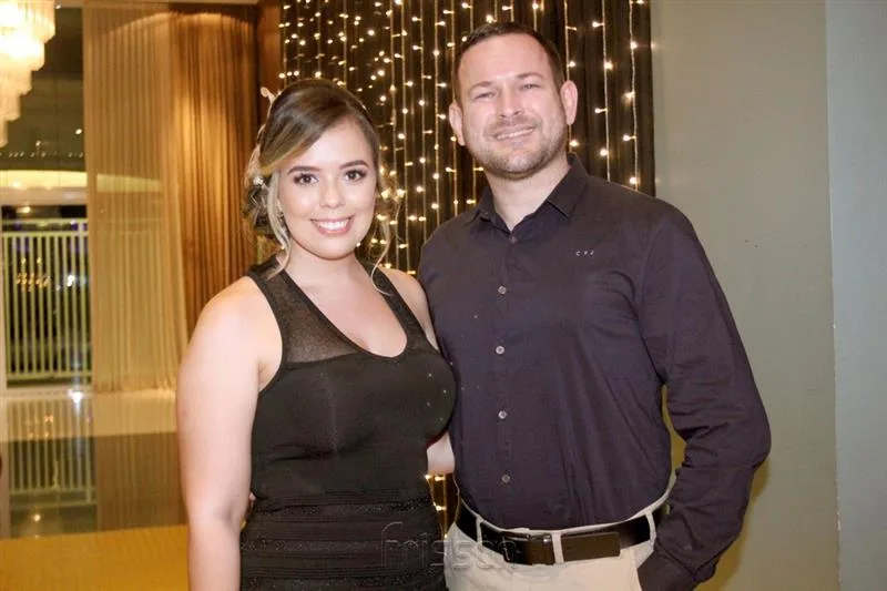 Alessandra Felix e Andre Medeiros