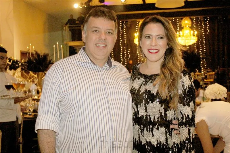 Alexandre Felix e Giselle Sotero
