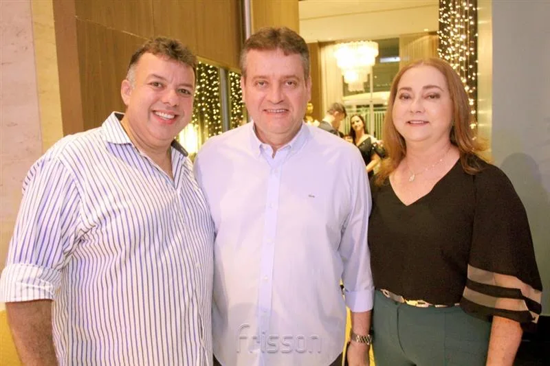 Alexandre Felix, Flavio e Cristiana Alves