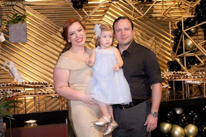 Aline Barroso, Juliana Padua e Igor Barroso