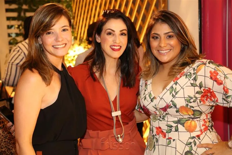 Andressa Menezes, Ticiane Firmeza, Natalia Teixeira