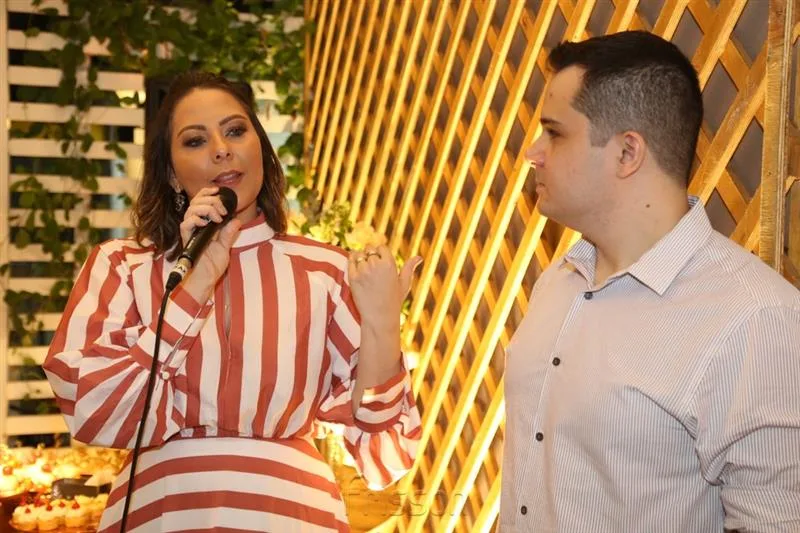 Bruna Verçosa e Bruno Sampaio