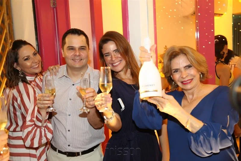 Bruna Verçosa, Bruno Sampaio, Isabelle Lunguinho e Ditarcia Cavalcante