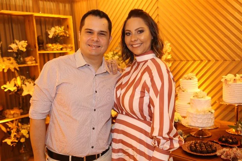 Bruno Sampaio e Bruna Verçosa